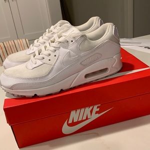 Nike Air Max 90 Triple White
